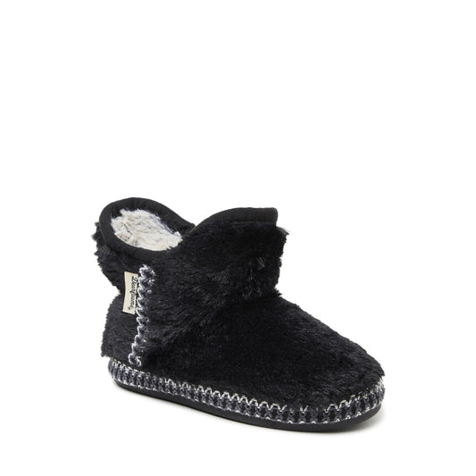 Kids Charlotte Furry Bootie Slipper | Dearfoams
