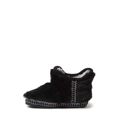 Kids Charlotte Furry Bootie Slipper | Dearfoams