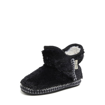 Kids Charlotte Furry Bootie Slipper | Dearfoams
