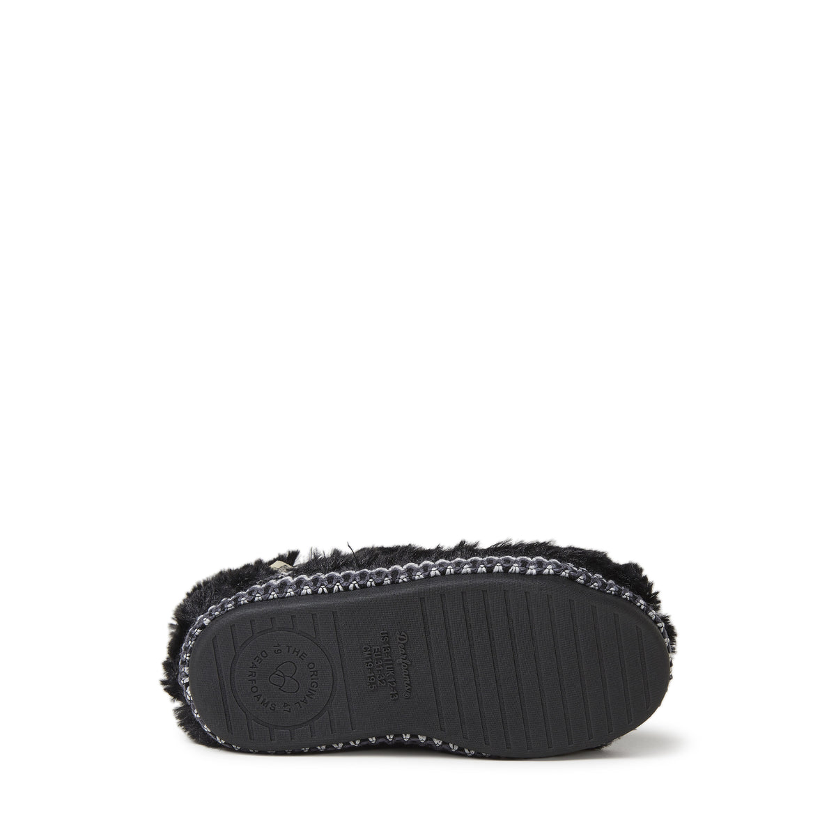 Kids Charlotte Furry Bootie Slipper | Dearfoams