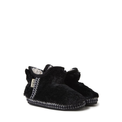Kids Charlotte Furry Bootie Slipper | Dearfoams